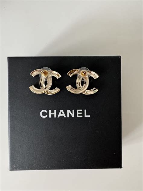 chanel ohrringe cc kaufen